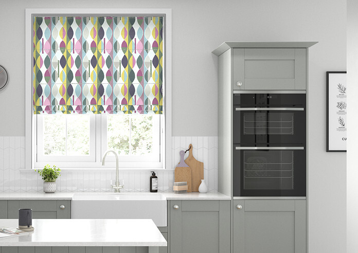 Mabel, Violet - Roman Blind - Image 3